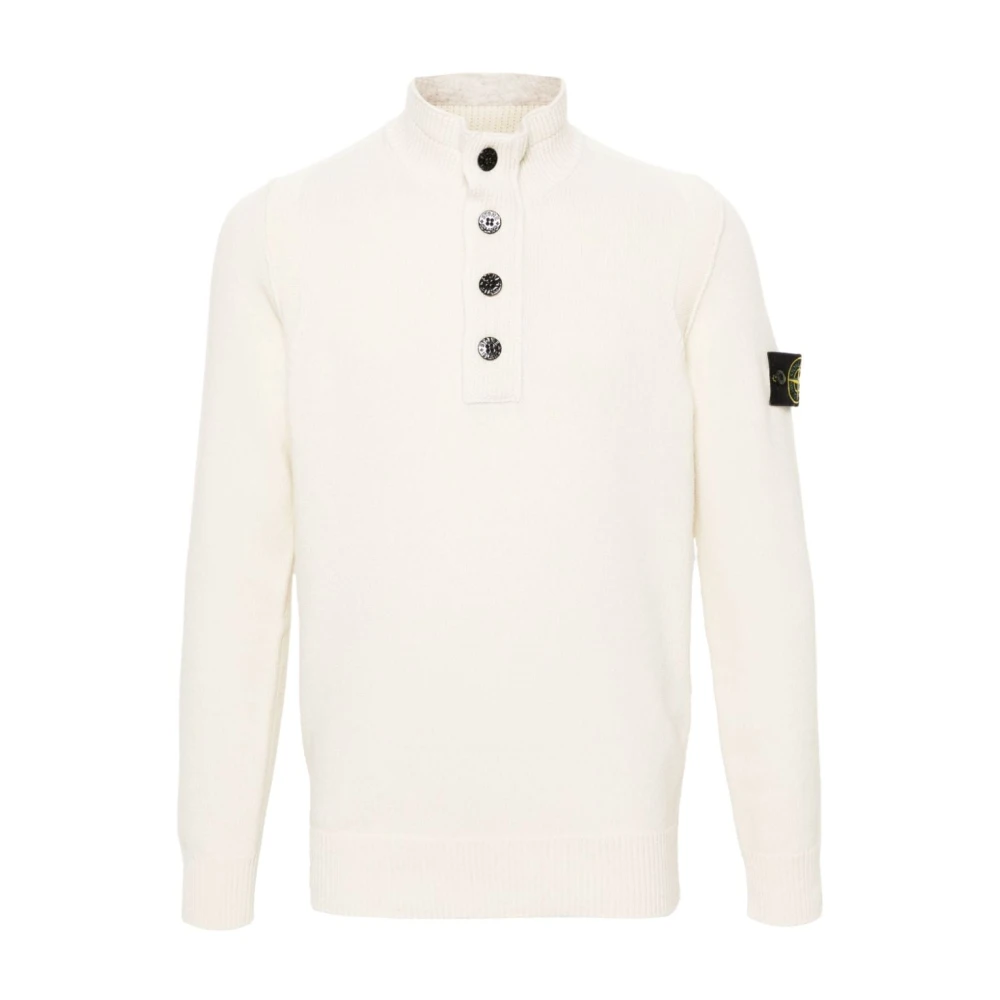 Stone Island Beige Sweater Collectie Beige Heren