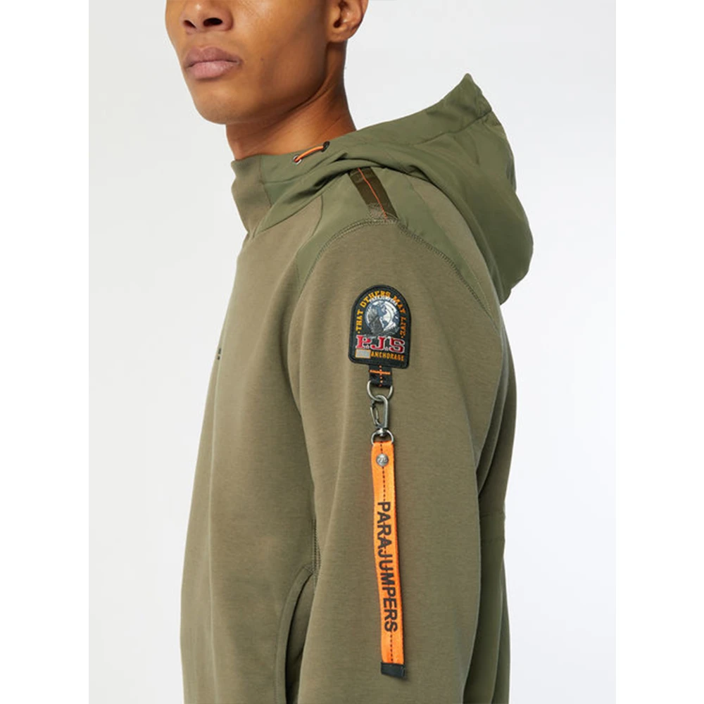 Parajumpers Sweat Green Heren