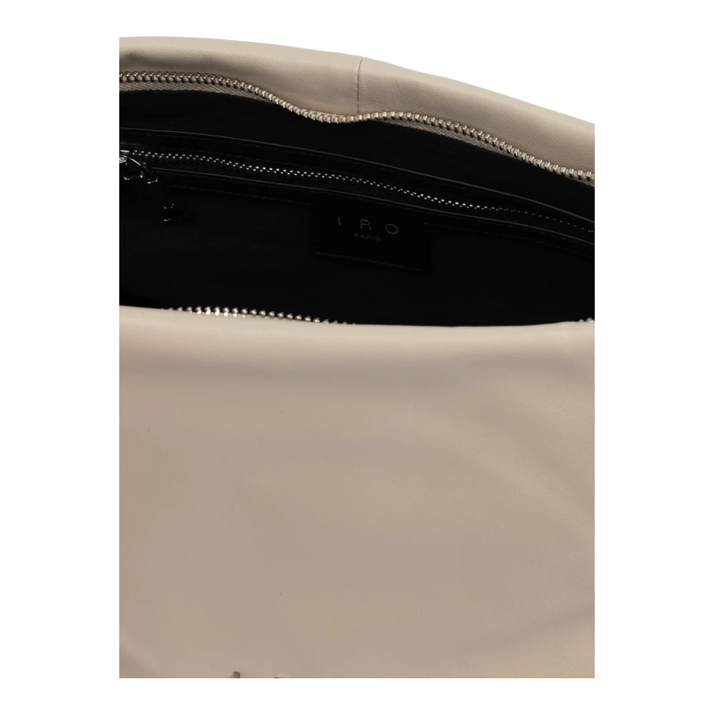 IRO Schoudertas Neo Bel Beige Dames