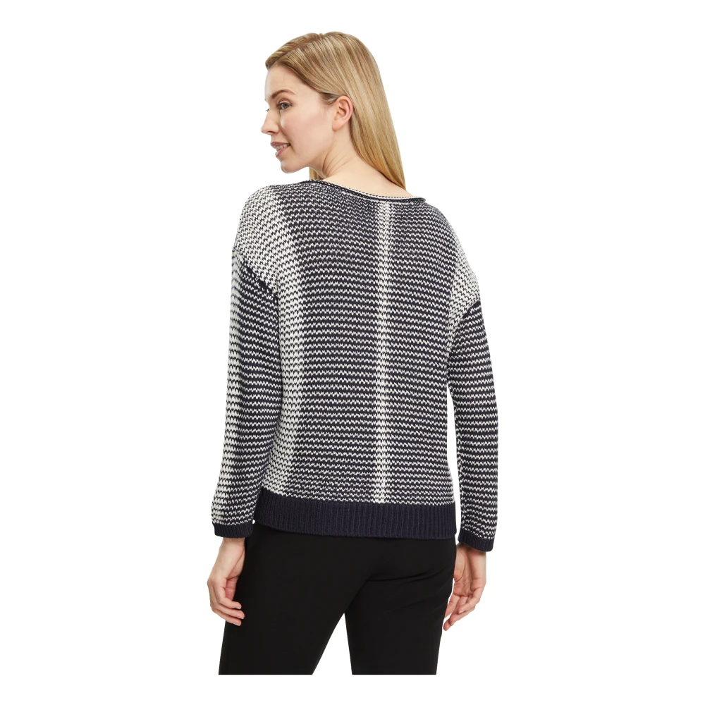 Betty Barclay Round-neck Knitwear Multicolor Dames