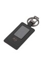 customizable-black-carabiner-unisex-keychain