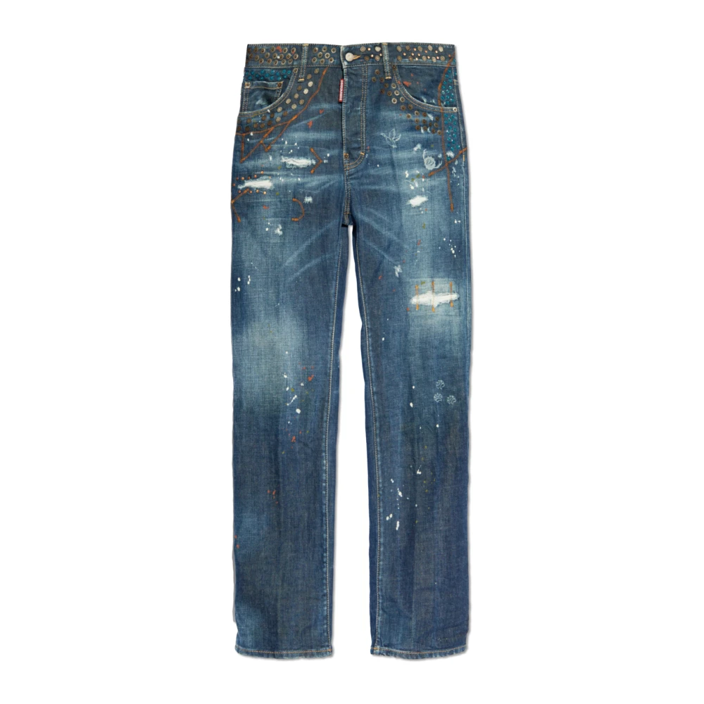 Dsquared2 Jeans 642 Blue Heren