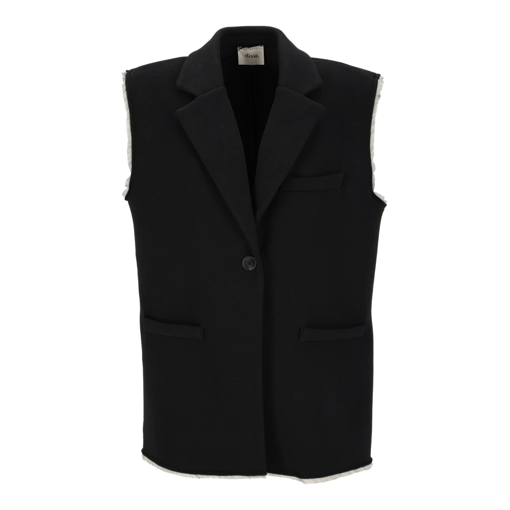 Dixie - Jackets > Vests - Black - Dixie - Modalova