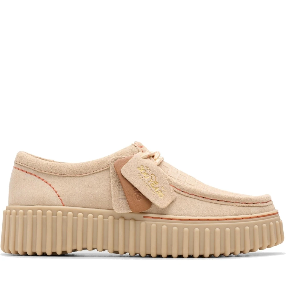 Clarks Donna Beige Scarpe Da Barca Da Torhill Bee - Immagine 2