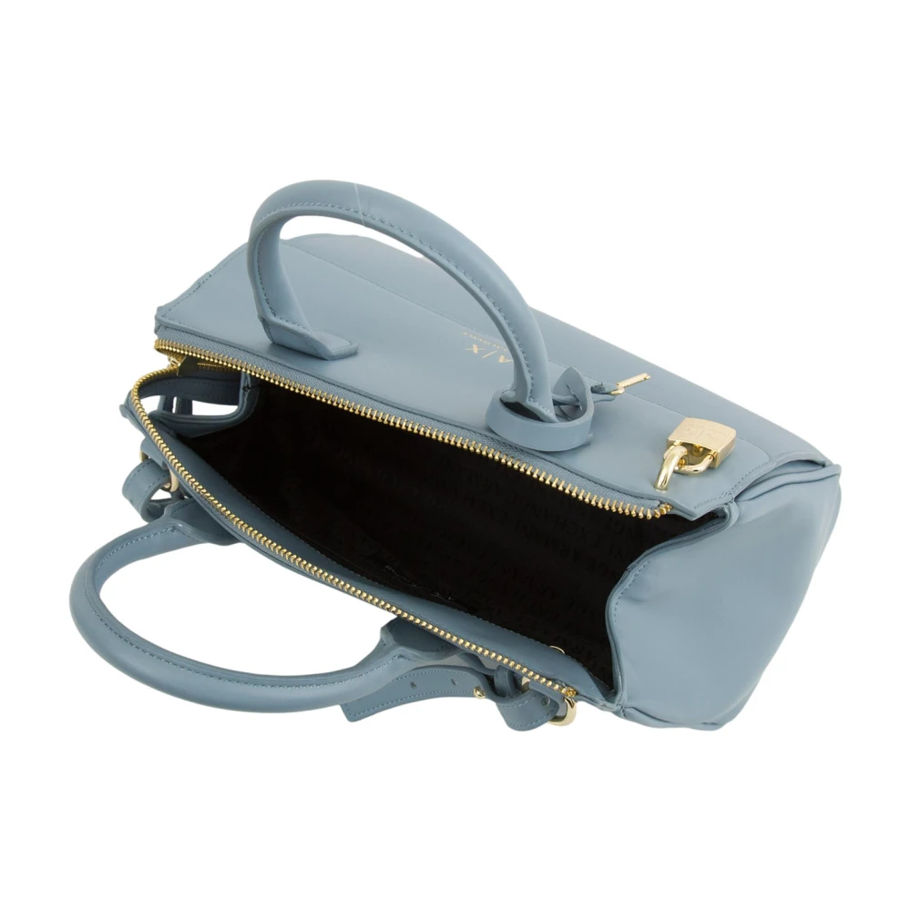 Armani Exchange Blauwe Tote Tas voor Vrouwen Blue Dames