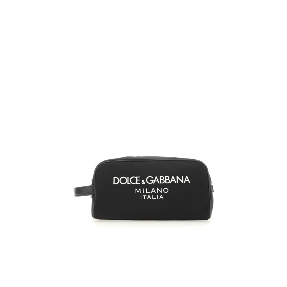Dolce & Gabbana Toilet Bags Black Heren