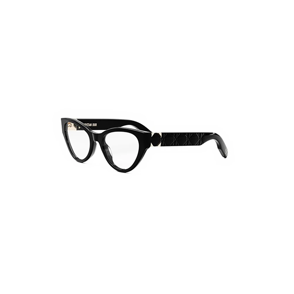 Dior Zwarte Optische Frames Dames Accessoires Black Dames