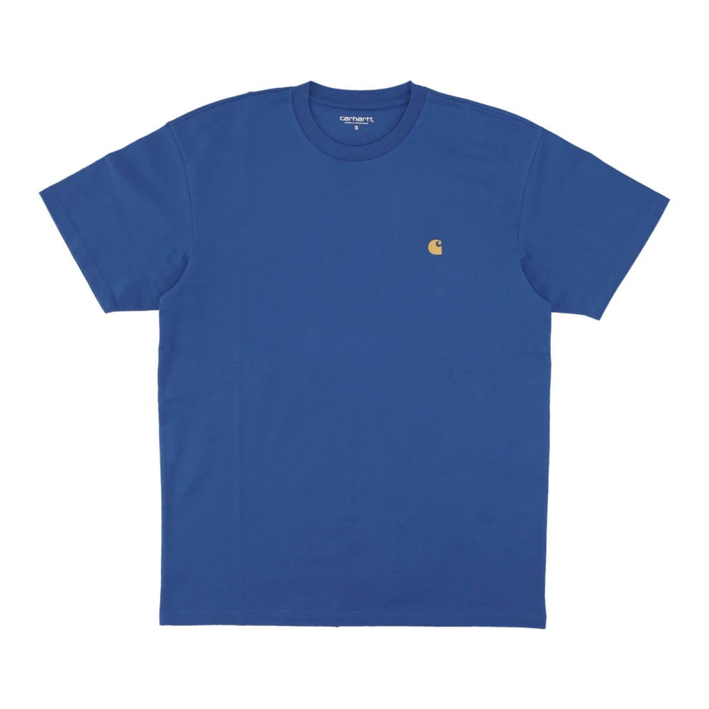 Carhartt WIP Chase T-shirt Acapulco gold Blue Heren