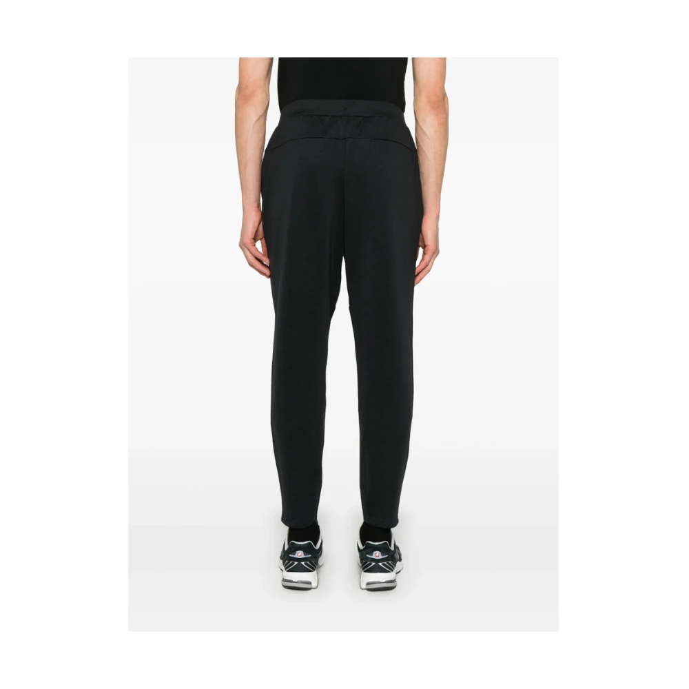 New Balance Zwarte Trekkoord Elastische Taille Shorts Black Heren