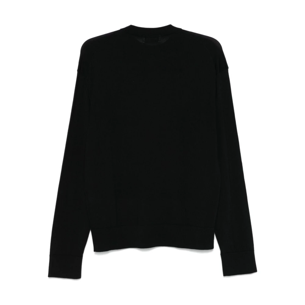 Laneus Kasjmier Sweater Nero Aw24 Black Heren