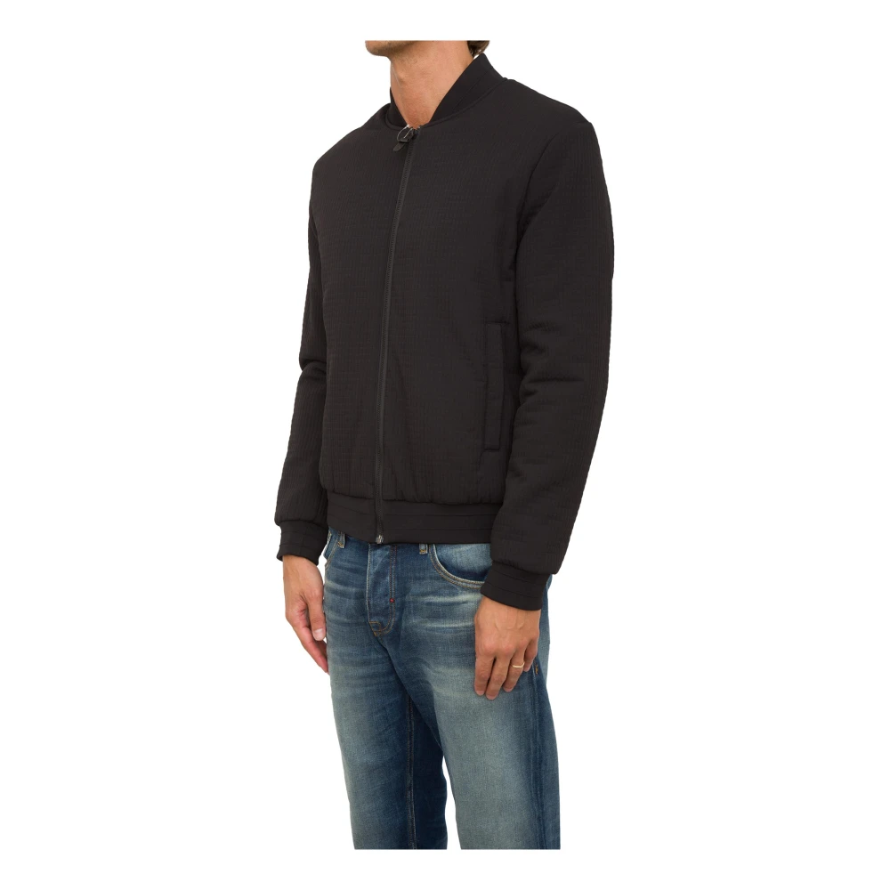Antony Morato Zwarte Schouder Cap Stijlvol Shirt Black Heren