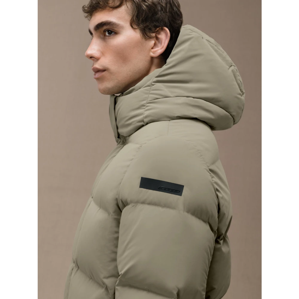 RRD Winter Hoodie Jas Beige Heren