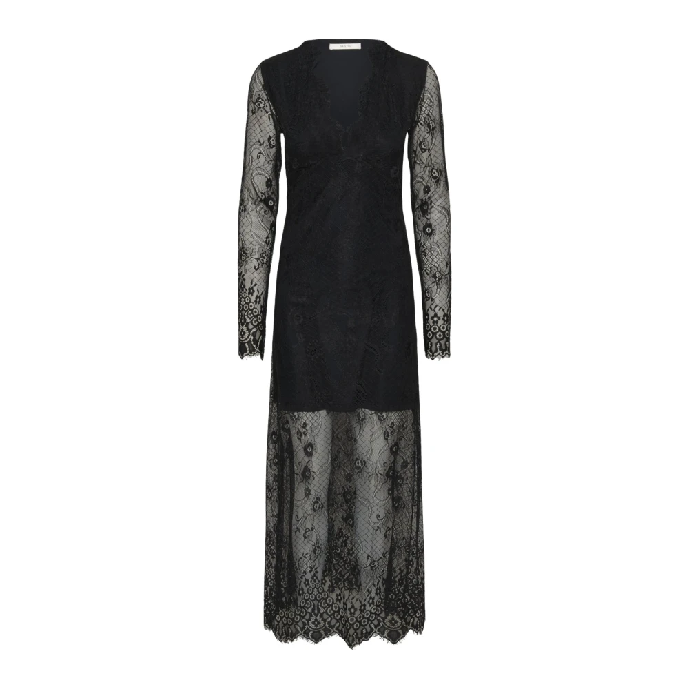 Gestuz Women's Black Maxi Dresses - Maxi Dresses - M - Dresses