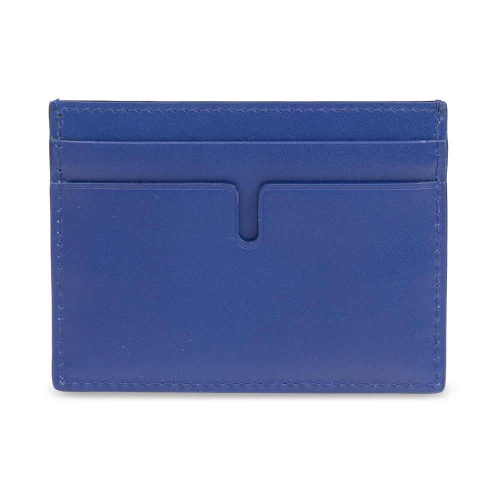 Burberry Kaarthouder met logo Blue Heren