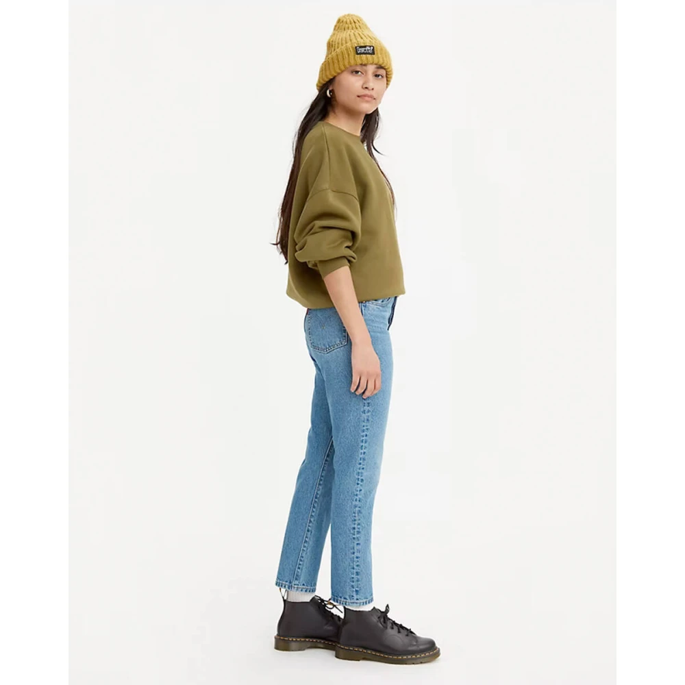 Levi's Klassieke Jeans Blue Dames