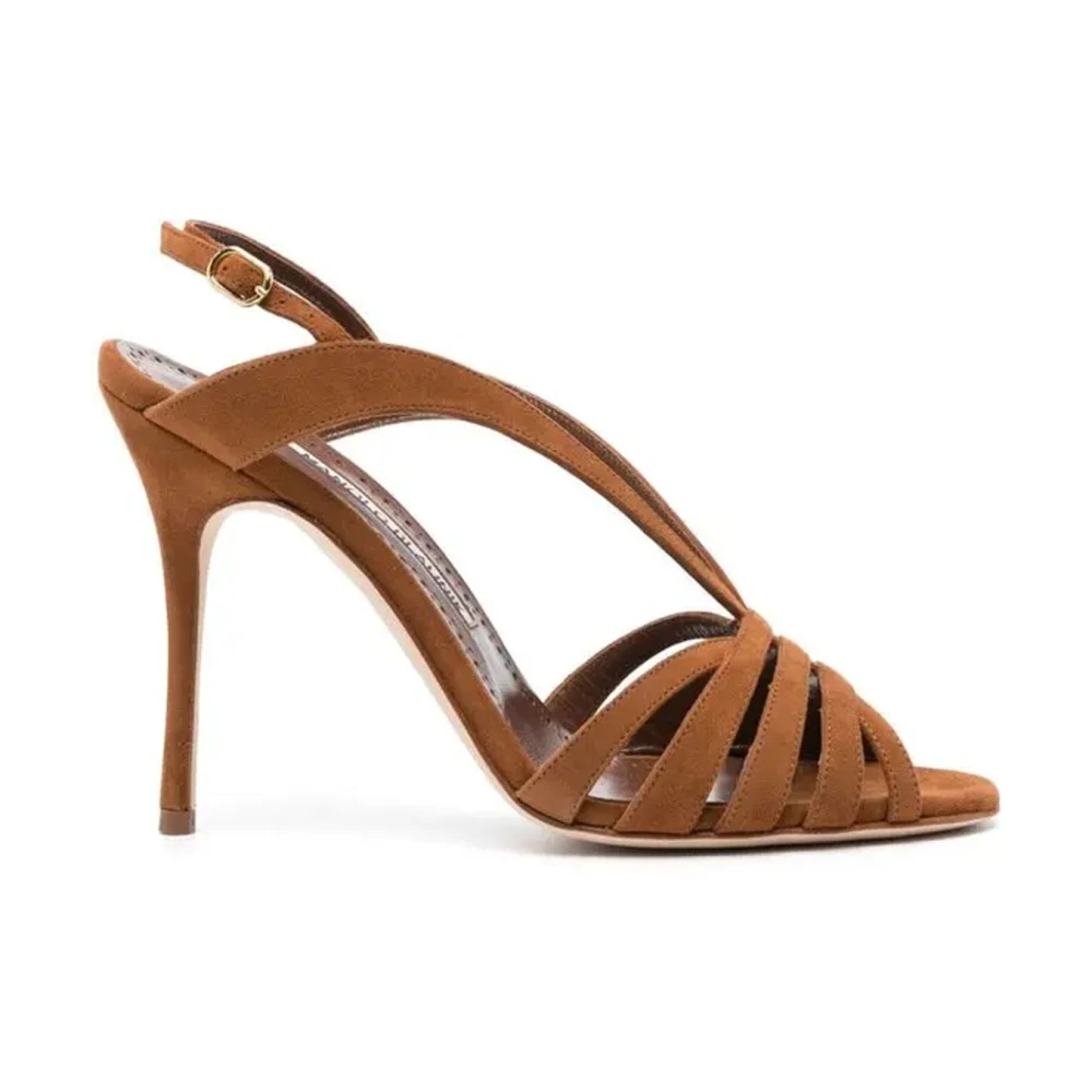 Shoes > Sandals > High Heel Sandals - - Manolo Blahnik - Modalova