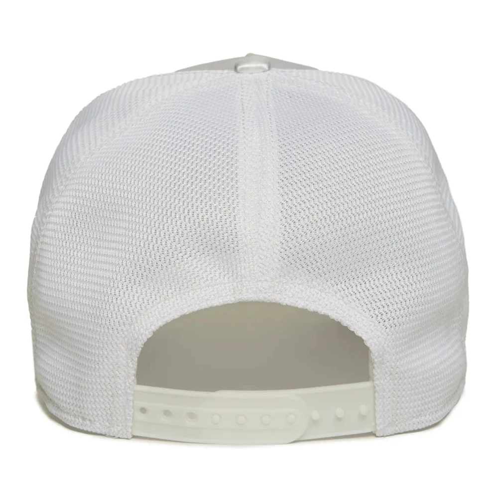 Goorin Bros Witte satijnen trucker cap met rendier White Heren