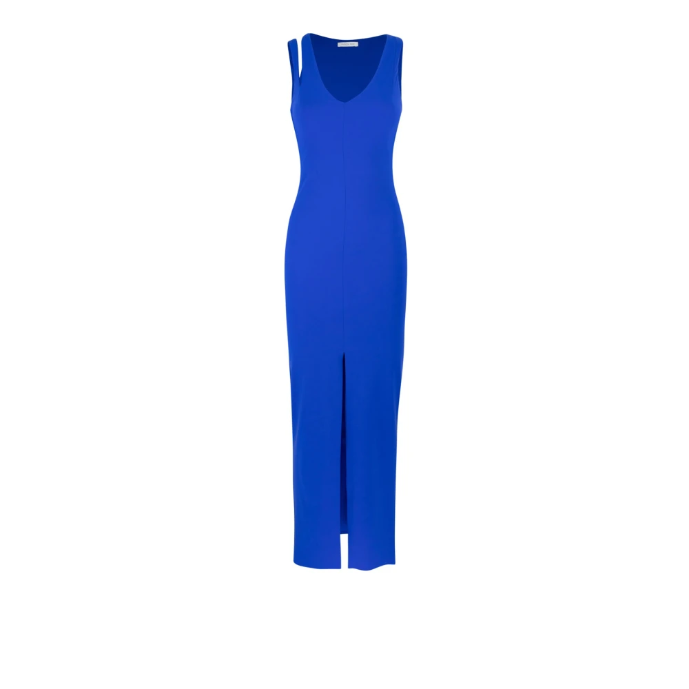 PATRIZIA PEPE Midi Dresses Blue Dames