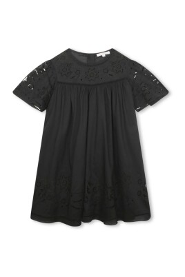 black-embroidered-cotton-dress