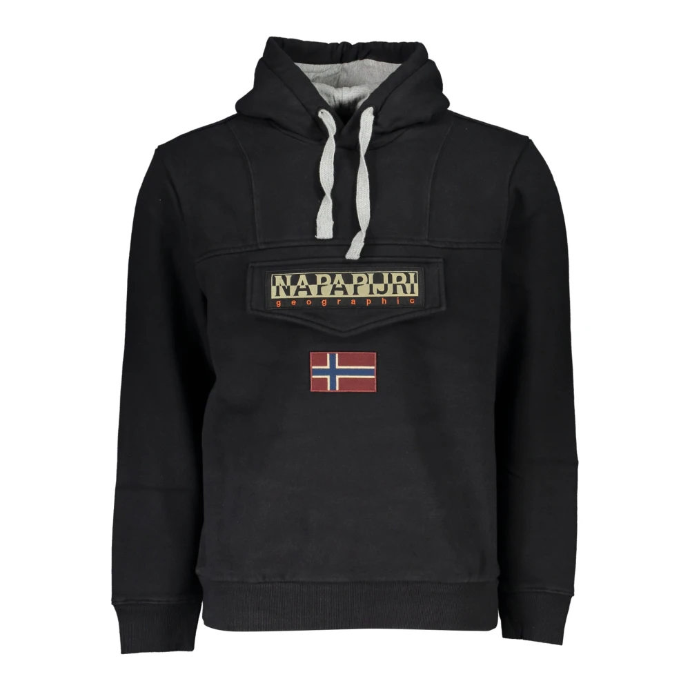 Sweatshirts & Hoodies > Hoodies - - Napapijri - Modalova