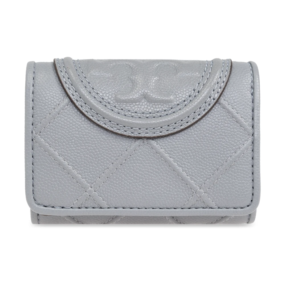 TORY BURCH Zachte portemonnee Gray Dames