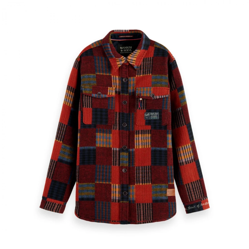Jackets > Light Jackets - - Scotch & Soda - Modalova