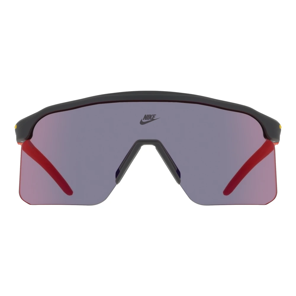 Nike Men's Gray Sunglasses, 61 Mm, Expedition Shield