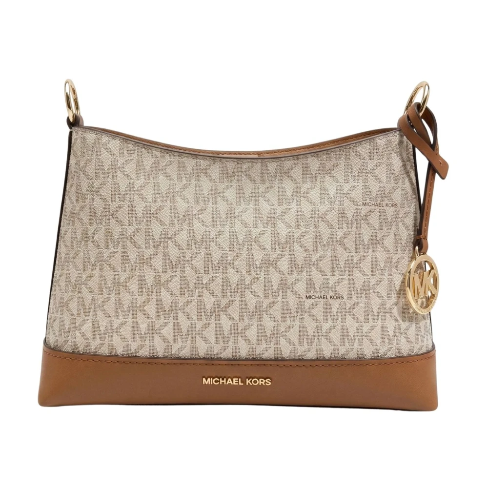 Michael Kors Women's Beige Andie Shoulder Bag - Shoulder Bags - One Size - Bags