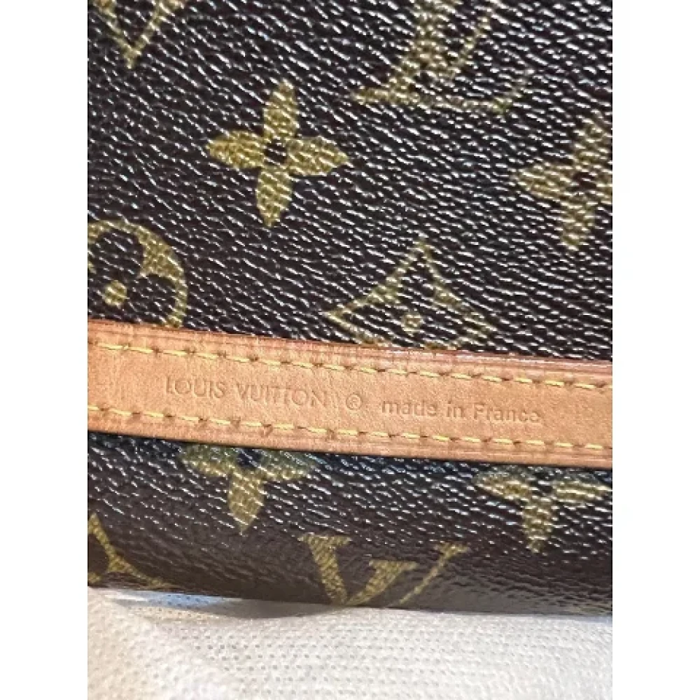 Louis Vuitton Vintage Pre-owned Canvas louis-vuitton-bags Brown Dames