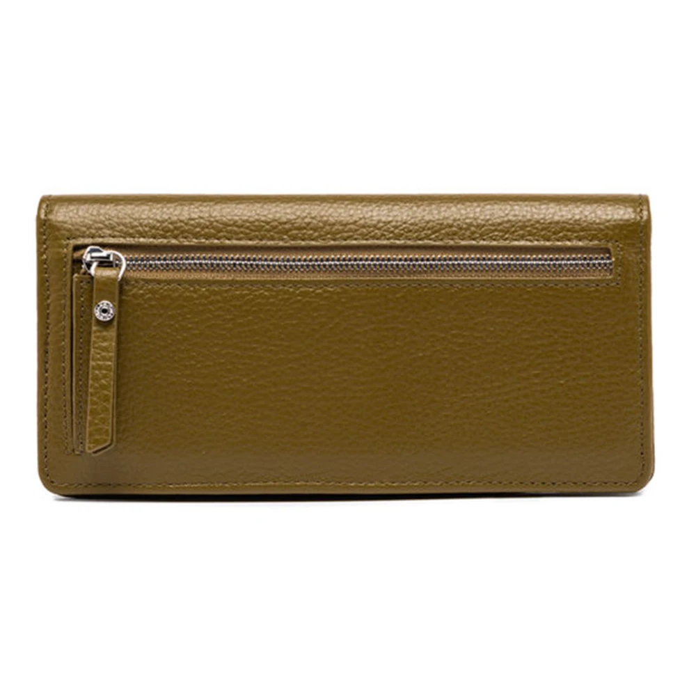 Gianni Chiarini Moss Portemonnee Dollaro Brown Dames
