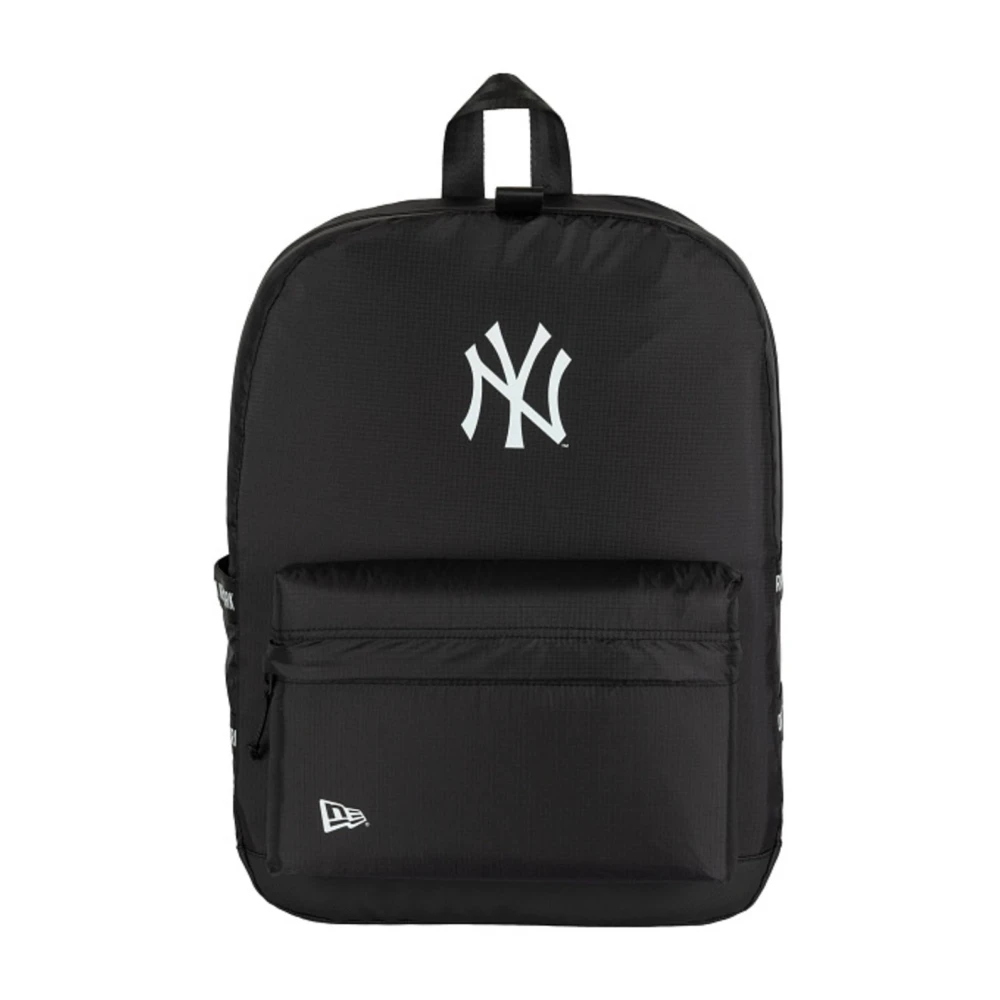New Era Unisex Negro - Ny Strap Backpack Neyyan - Bags - One Size