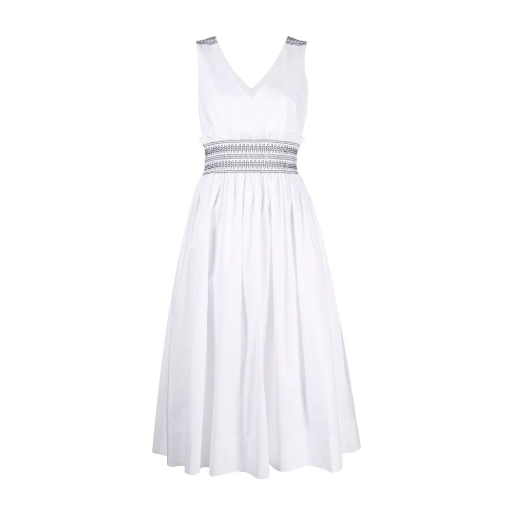 P.a.r.o.s.h. Midi Dresses White Dames