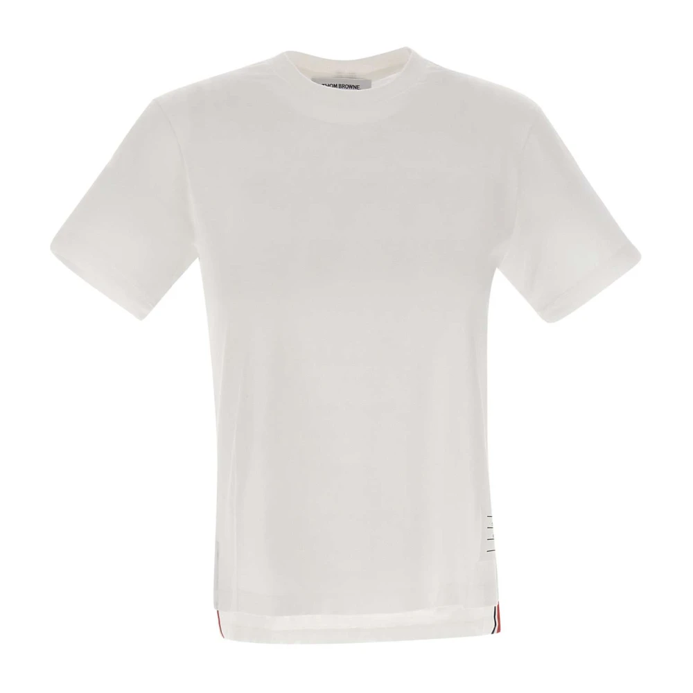 Thom Browne Witte T-shirts en Polos van White Dames