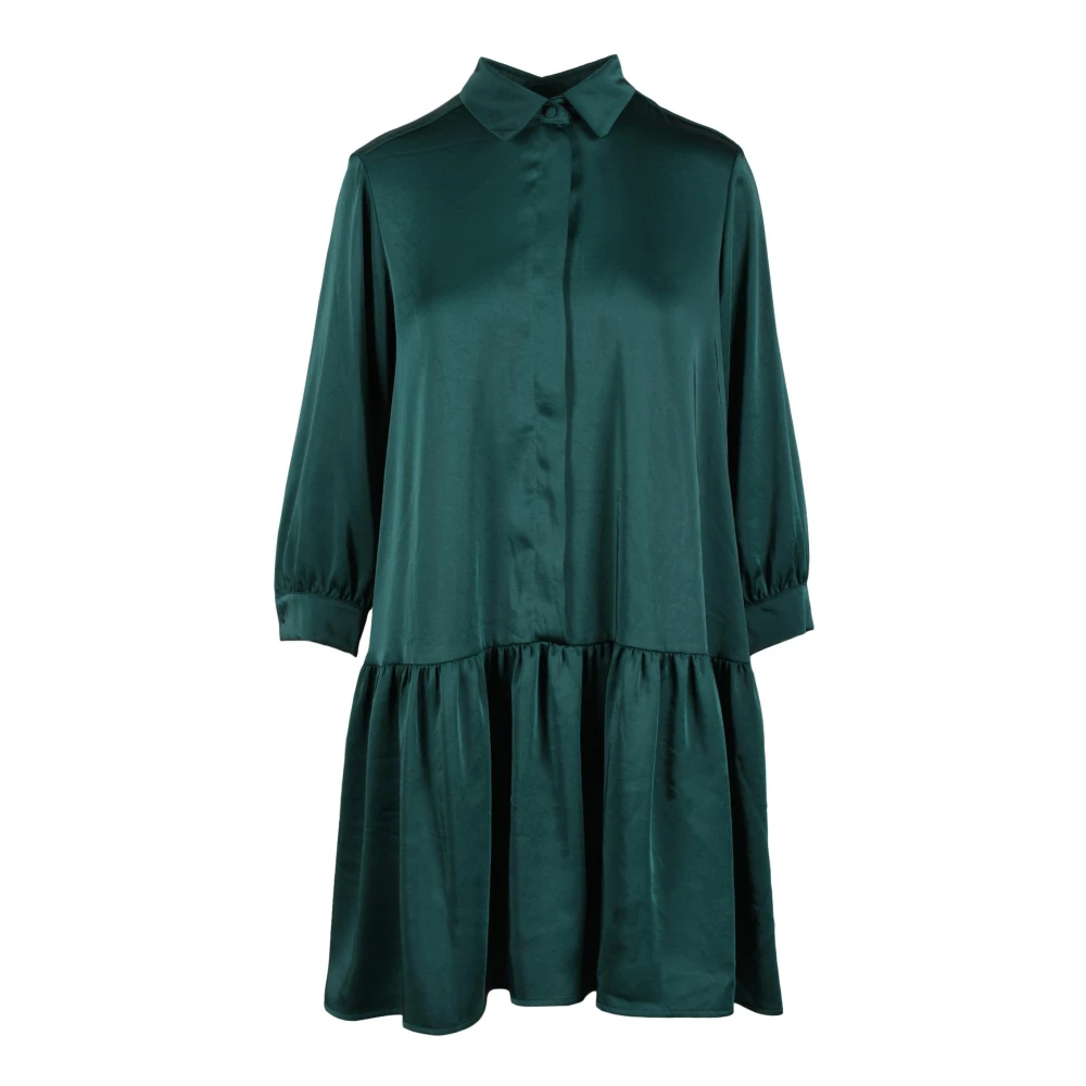 Marella Damesjurk van Polyester Green Dames