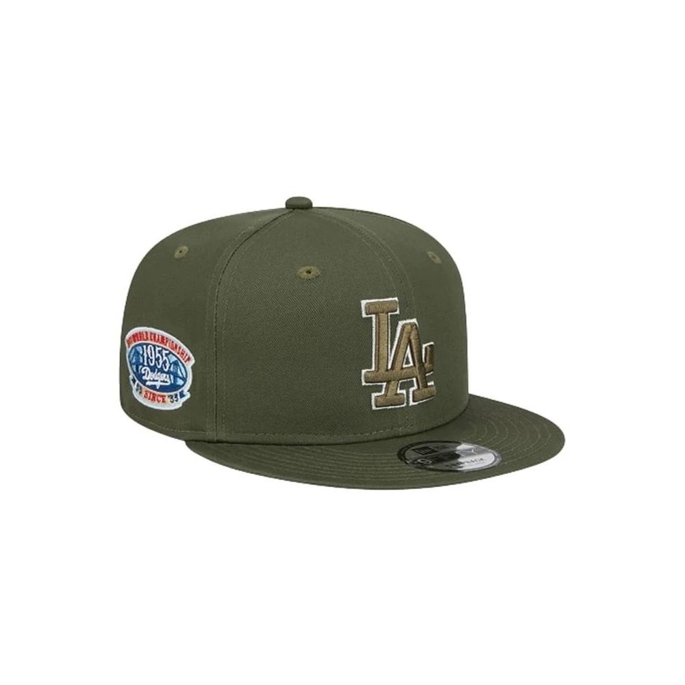 new era Groene Dodgers Script Pet Green Heren