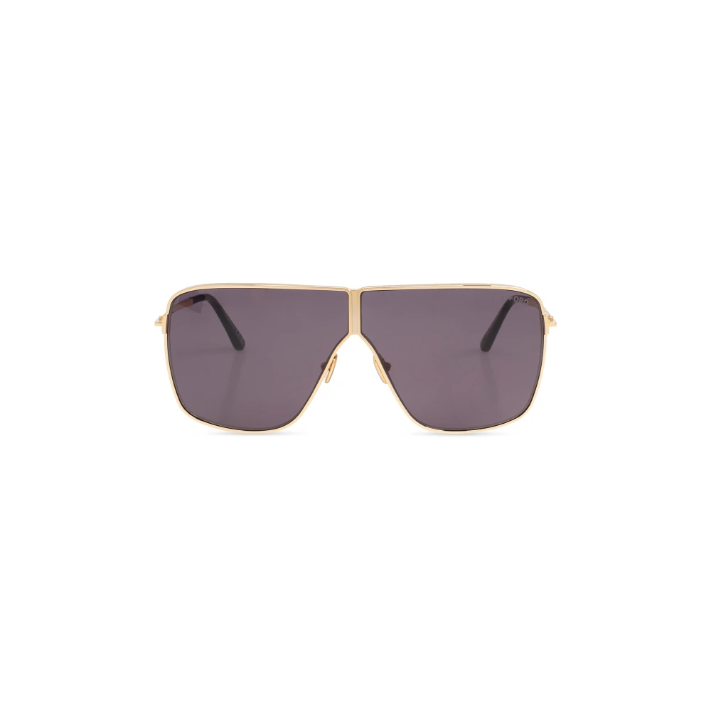 Tom Ford Yellow Sunglasses, Unisex, 68 Mm, Huxley Sunglasses