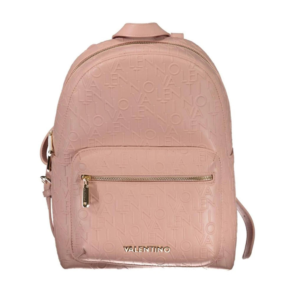 Valentino by Mario Valentino Roze Polyethyleen Damesrugzak Pink Dames