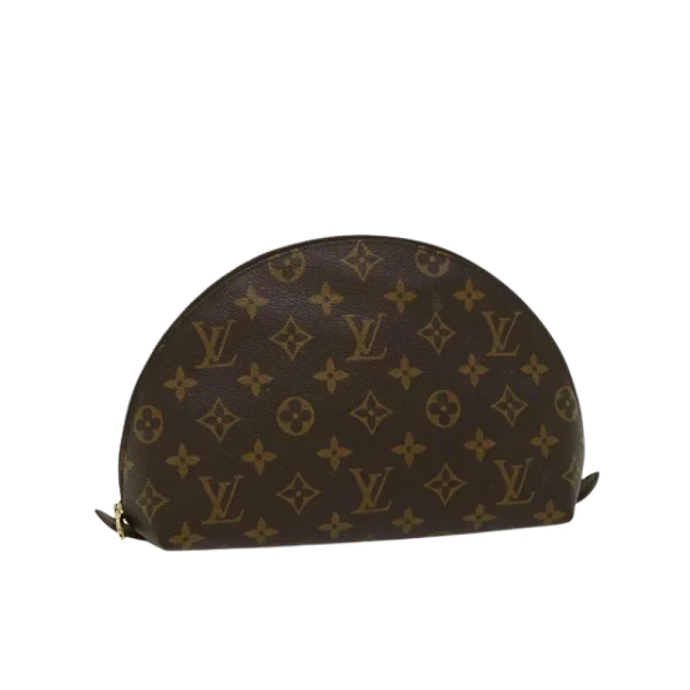 Louis Vuitton Vintage Pre-owned Coated canvas louis-vuitton-bags Brown Dames