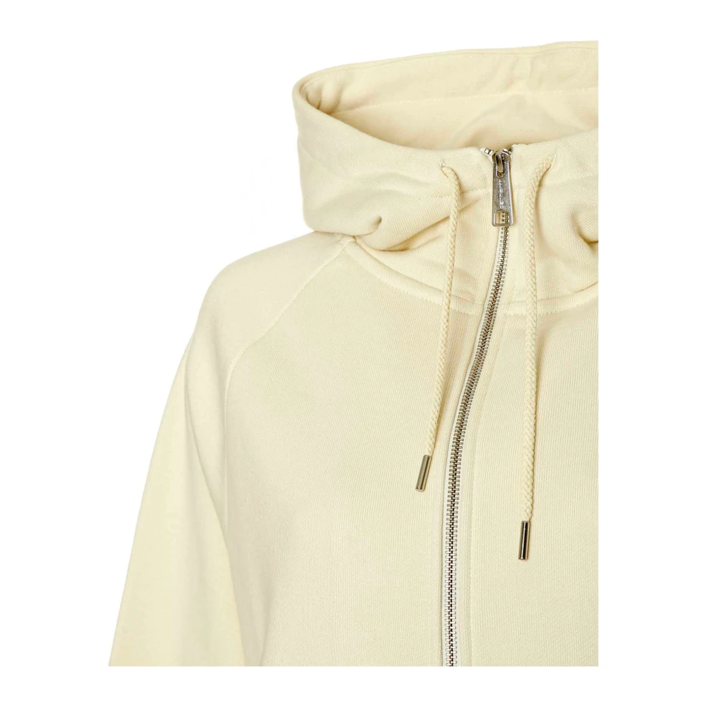 Carhartt WIP Capuchon Eldon Jas Beige Dames