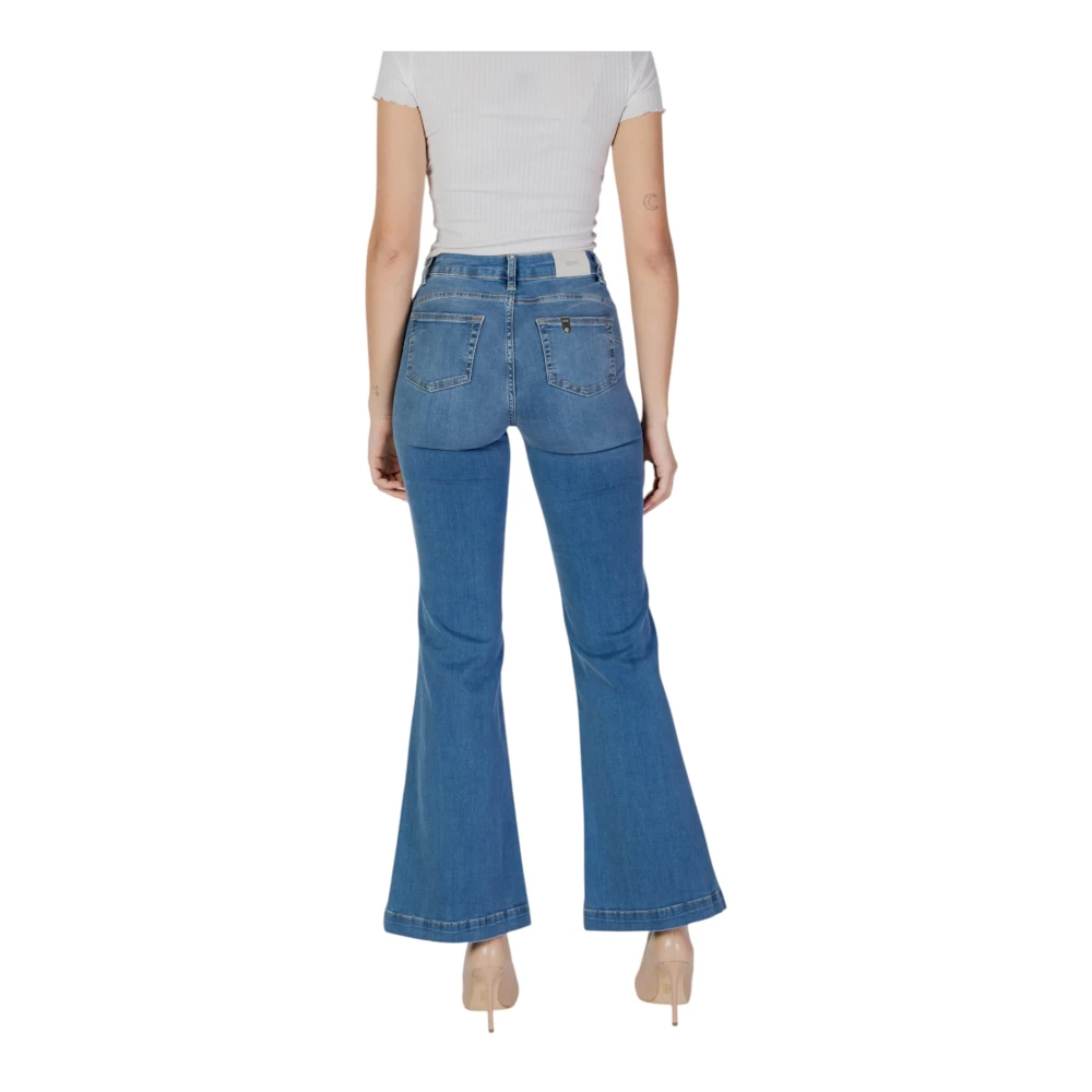 Liu Jo Bootcut Jeans Dames Lente Zomer Collectie Blue Dames