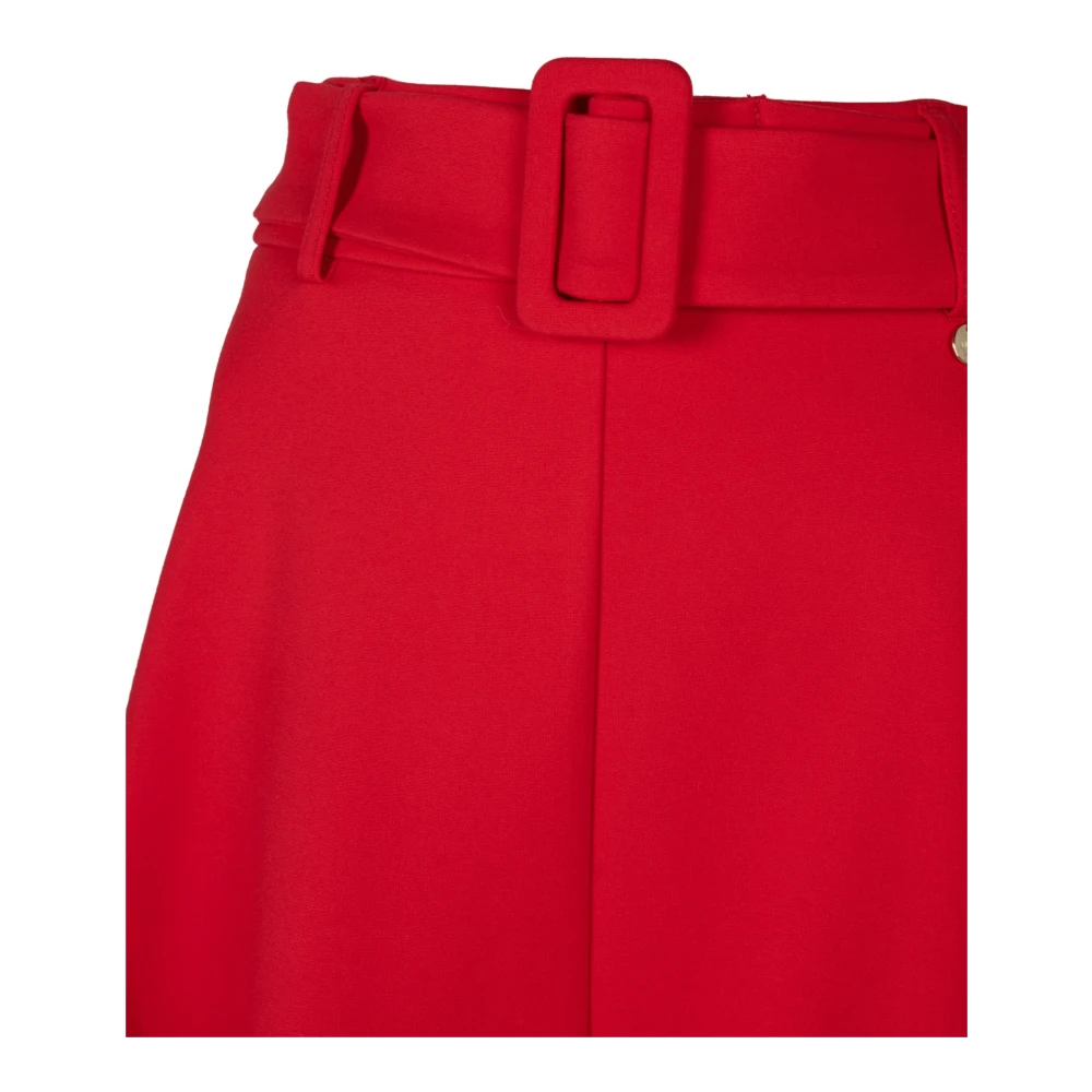 Liu Jo A-lijn Mini Rok Red Dames