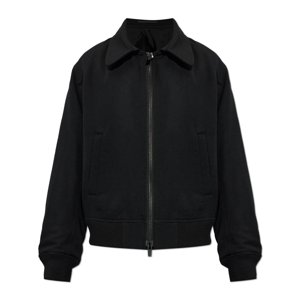 Yohji Yamamoto Flight Jacket - Man Jackets Black 3 - Immagine 2
