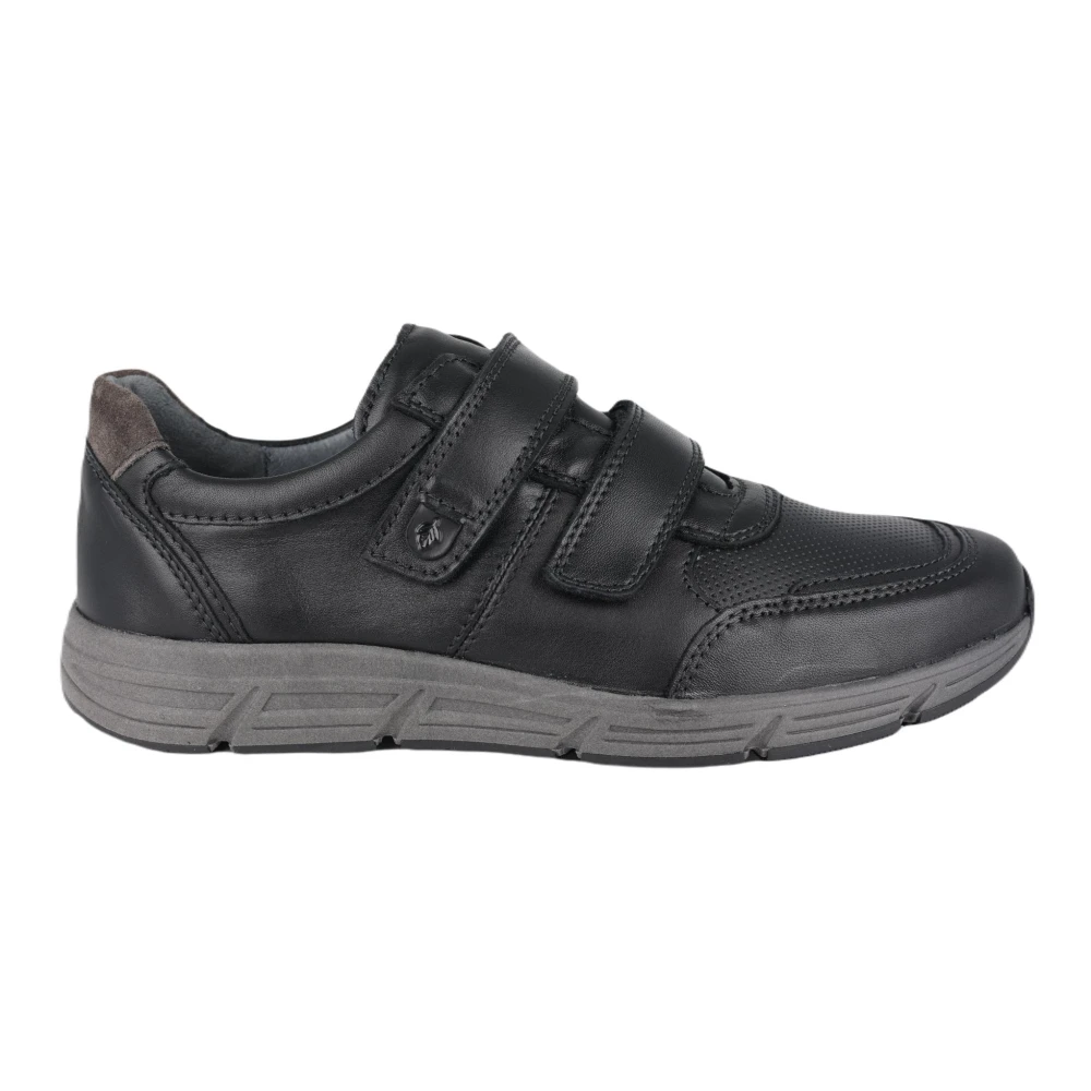 Waldläufer Brede Heren Band Schoenen – Heren Schoenen Zwart