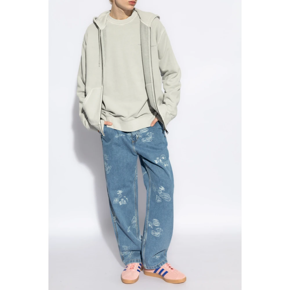 Carhartt WIP Jeans met een patroon Blue Heren