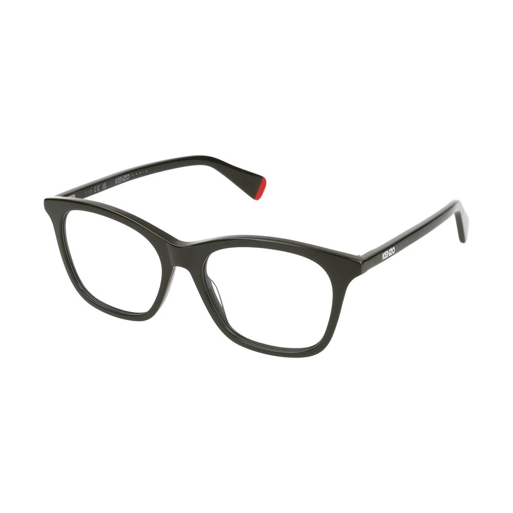 Kenzo Unisex Black Stylish Eyeglasses With Upc Code