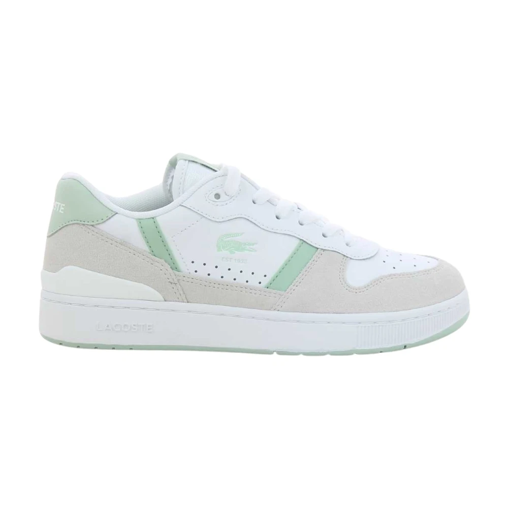 Lacoste T-Clip Schoenenset Dames Schoenen Wit
