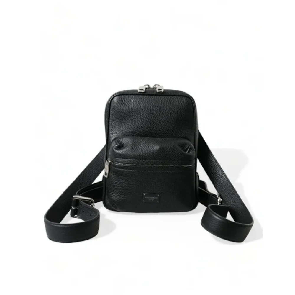 Dolce & Gabbana Pre-owned Fabric backpacks Black Dames