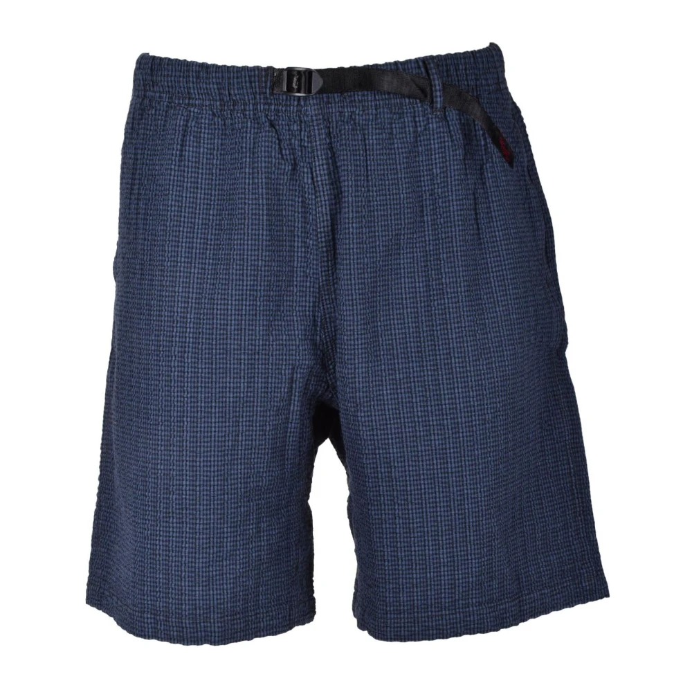 Gramicci Katoenen Bermuda Shorts Blue Heren