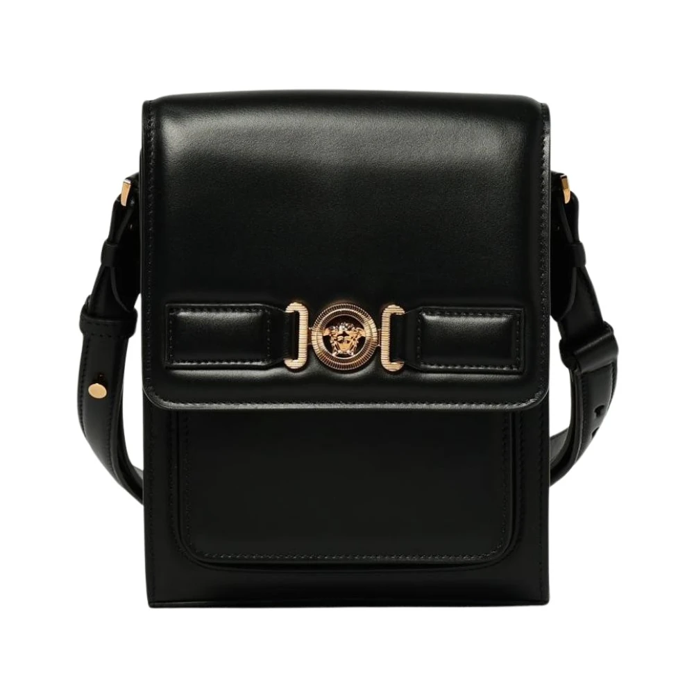 Versace Men's Black Shoulder Bag Crossbody