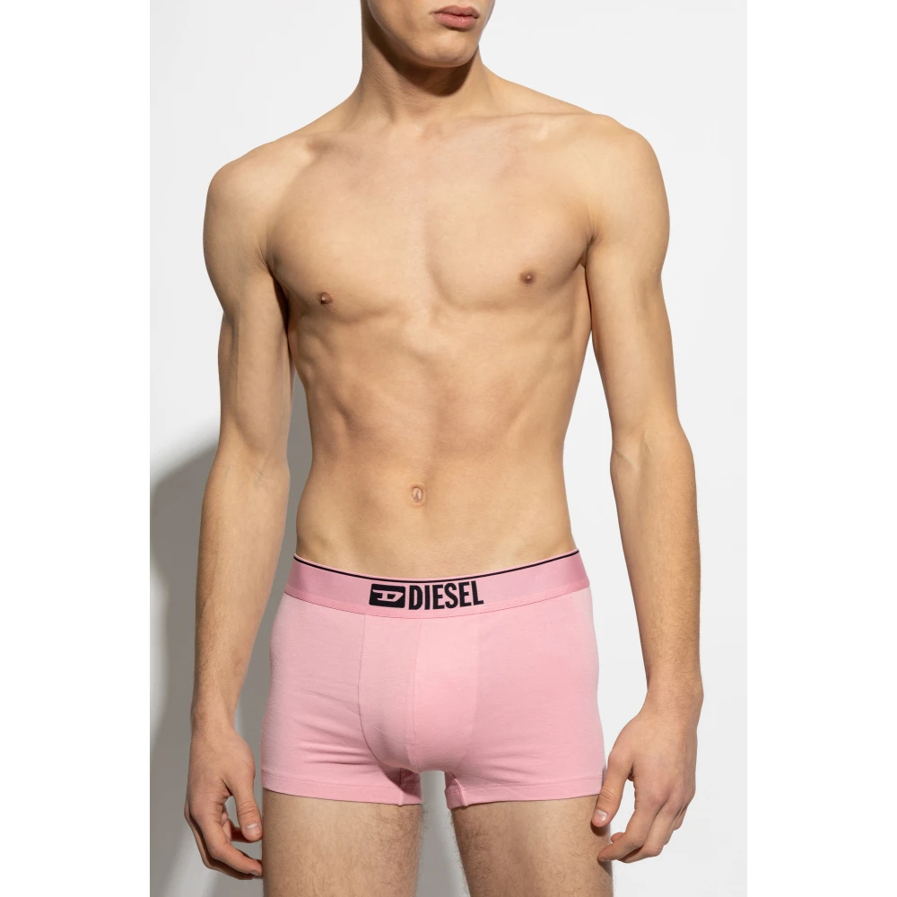 Diesel Driepak boxershorts Damien-Gft-3Pack Multicolor Heren